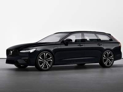 Volvo V90 T6 Plug-in Hybrid AWD automatico Ultra Dark Nero usata Padova