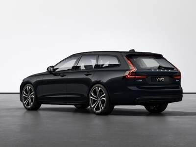 Volvo V90 T6 Plug-in Hybrid AWD automatico Ultra Dark Nero usata Padova