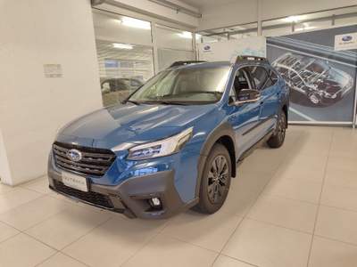 Subaru Outback 2.5i Lineartronic Geyser Blu/Azzurro usata Padova