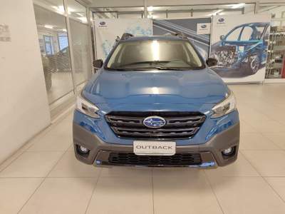 Subaru Outback 2.5i Lineartronic Geyser Blu/Azzurro usata Padova
