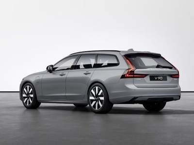 Volvo V90 T6 Plug-in Hybrid AWD automatico Plus Dark Grigio usata Padova