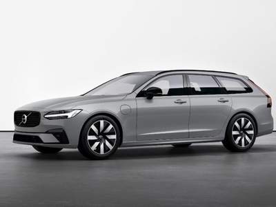 Volvo V90 T6 Plug-in Hybrid AWD automatico Plus Dark Grigio usata Padova