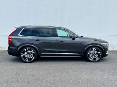 Volvo XC90 B5 (d) AWD automatico 7 posti Plus Bright Grigio usata Padova