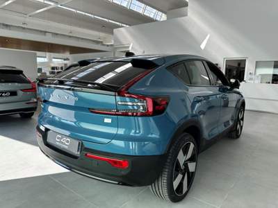 Volvo C40 MOD:  539  ULTIMATE RECHARGE TWIN Blu/Azzurro usata Padova