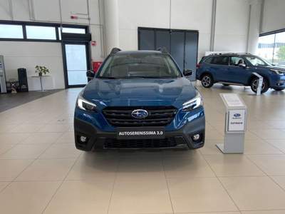 Subaru Outback 2.5i Lineartronic Geyser Blu/Azzurro usata Padova