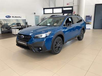 Subaru Outback 2.5i Lineartronic Geyser Blu/Azzurro usata Padova