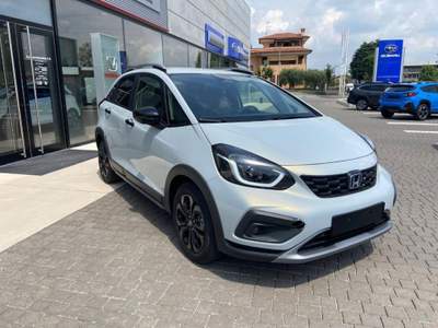 Honda Jazz 1.5 Hev eCVT Crosstar Bianco usata Padova
