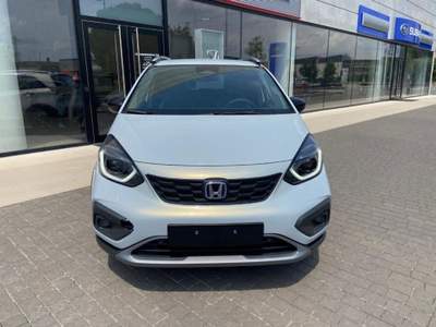 Honda Jazz 1.5 Hev eCVT Crosstar Bianco usata Padova