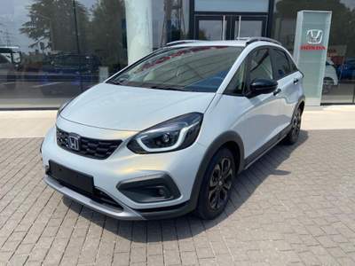 Honda Jazz 1.5 Hev eCVT Crosstar Bianco usata Padova