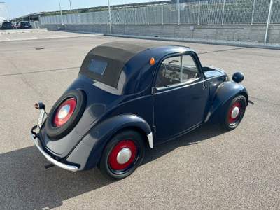 Fiat 500 TOPOLINO  - NO GARANZIA - Grigio usata Padova