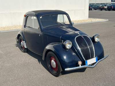 Fiat 500 TOPOLINO  - NO GARANZIA - Grigio usata Padova