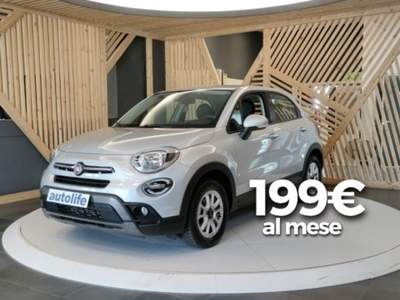 Fiat 500X 1.3 mjt Business 4x2 95cv Argento usata Lamezia Terme