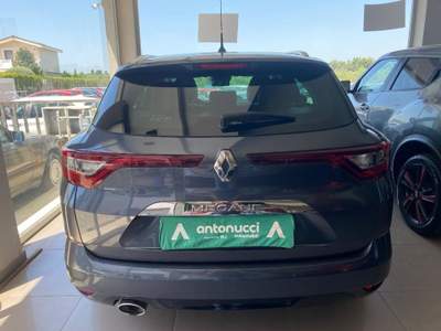 Renault Mégane  Grigio usata Pulsano