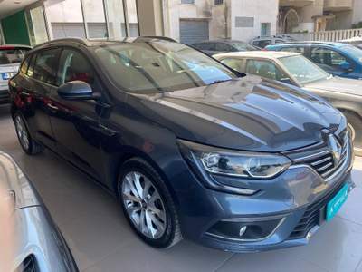 Renault Mégane  Grigio usata Pulsano