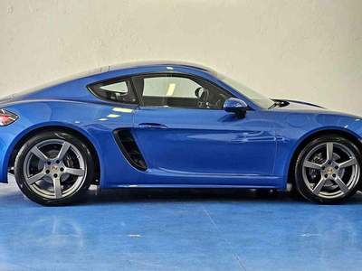 Porsche 718 718 Coupé 300CV PDK-PASM-PTV-PDLS- IVA esposta Blu/Azzurro usata VIZZOLO PREDABISSI