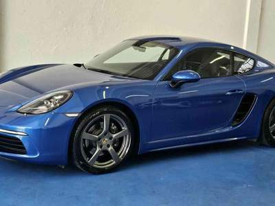 Porsche 718 718 Coupé 300CV PDK-PASM-PTV-PDLS- IVA esposta Blu/Azzurro usata VIZZOLO PREDABISSI
