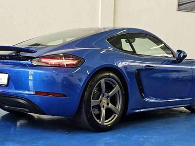 Porsche 718 718 Coupé 300CV PDK-PASM-PTV-PDLS- IVA esposta Blu/Azzurro usata VIZZOLO PREDABISSI