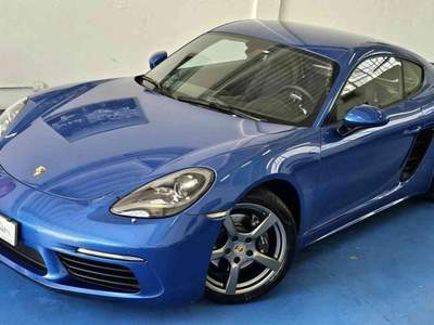 Porsche 718 718 Coupé 300CV PDK-PASM-PTV-PDLS- IVA esposta Blu/Azzurro usata VIZZOLO PREDABISSI