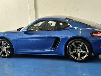 Porsche 718 718 Coupé 300CV PDK-PASM-PTV-PDLS- IVA esposta Blu/Azzurro usata VIZZOLO PREDABISSI