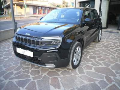 Jeep Avenger 1.2 Turbo Altitude Nero usata Maranello