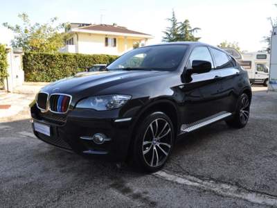 BMW X6 xDrive30d Futura Nero usata Sant'Angelo in Pontano