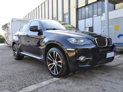 BMW X6 xDrive30d Futura Nero usata Sant'Angelo in Pontano