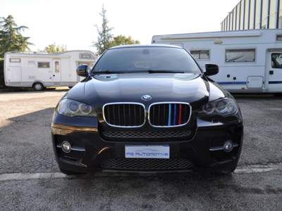 BMW X6 xDrive30d Futura Nero usata Sant'Angelo in Pontano