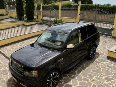 Land Rover Range Rover Sport 3.0 SDV6 HSE Nero usata Sant'Angelo in Pontano