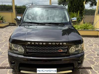 Land Rover Range Rover Sport 3.0 SDV6 HSE Nero usata Sant'Angelo in Pontano