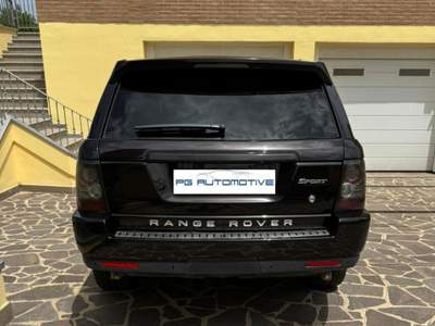 Land Rover Range Rover Sport 3.0 SDV6 HSE Nero usata Sant'Angelo in Pontano