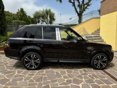Land Rover Range Rover Sport 3.0 SDV6 HSE Nero usata Sant'Angelo in Pontano