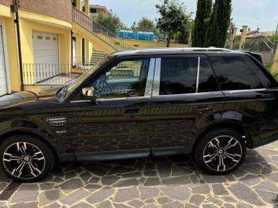 Land Rover Range Rover Sport 3.0 SDV6 HSE Nero usata Sant'Angelo in Pontano