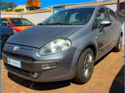 Fiat Punto Evo 1.4 5 porte S&S Dualogic Dynamic Grigio usata Sassari