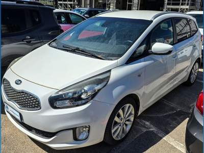 Kia Carens 1.7 CRDi 115 CV Class Bianco usata Sassari