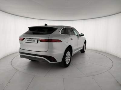 Jaguar F-Pace 2.0 D 204 CV AWD aut. R-Dynamic S Argento usata Grumello del Monte