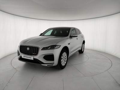 Jaguar F-Pace 2.0 D 204 CV AWD aut. R-Dynamic S Argento usata Grumello del Monte