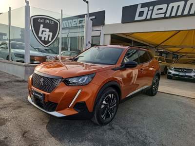 Peugeot 2008 PureTech 100 S&S Allure Pack  I.E Arancione usata Augusta