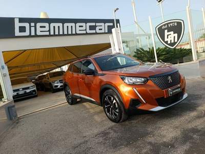 Peugeot 2008 PureTech 100 S&S Allure Pack  I.E Arancione usata Augusta