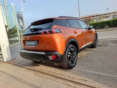 Peugeot 2008 PureTech 100 S&S Allure Pack  I.E Arancione usata Augusta