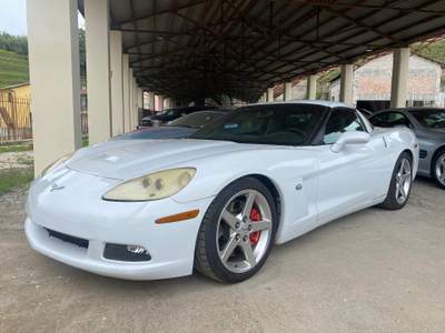 Corvette C6 6.0 V8 Bianco usata Arcola