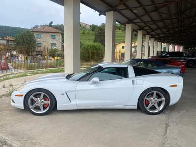 Corvette C6 6.0 V8 Bianco usata Arcola