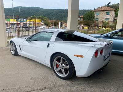 Corvette C6 6.0 V8 Bianco usata Arcola