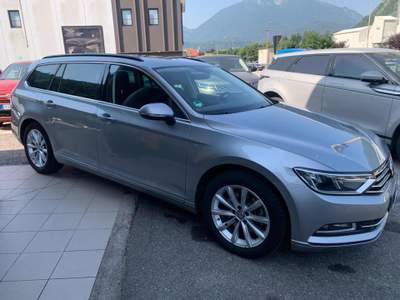 Volkswagen Passat 2.0 TDI DSG Business BlueMotion Tech Argento usata Tolmezzo