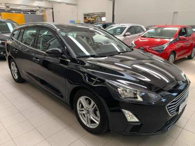 Ford Focus 1.5 EcoBlue 120 CV SW Business Nero usata Tolmezzo