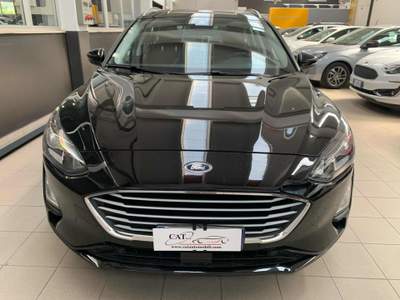 Ford Focus 1.5 EcoBlue 120 CV SW Business Nero usata Tolmezzo