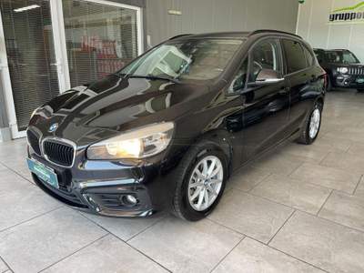 BMW Serie 2 Active Tourer 220d d 190CV Active Tourer SED.RISCALDABILI MEMORY NAVI Nero usata POTENZA