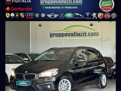 BMW Serie 2 Active Tourer 220d d 190CV Active Tourer SED.RISCALDABILI MEMORY NAVI Nero usata POTENZA