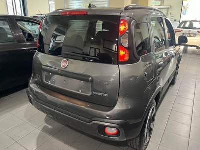 Fiat Panda 1.0 CROSS S&S Hybrid 15.900 Grigio usata Messina