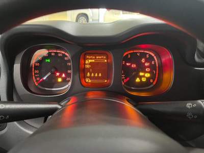 Fiat Panda 1.0 CROSS S&S Hybrid 15.900 Grigio usata Messina