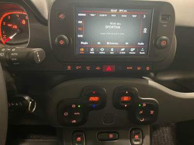 Fiat Panda 1.0 CROSS S&S Hybrid 15.900 Grigio usata Messina